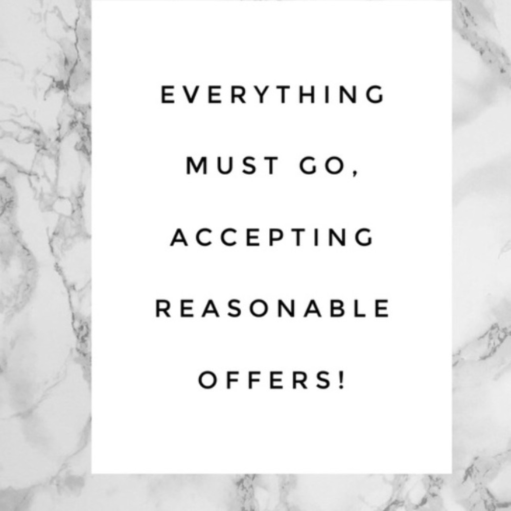 EVERYTHING MUST GO